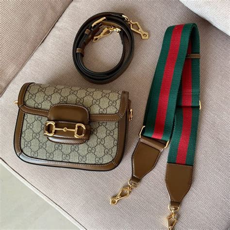 gucci bag strap for sale|gucci detachable shoulder strap.